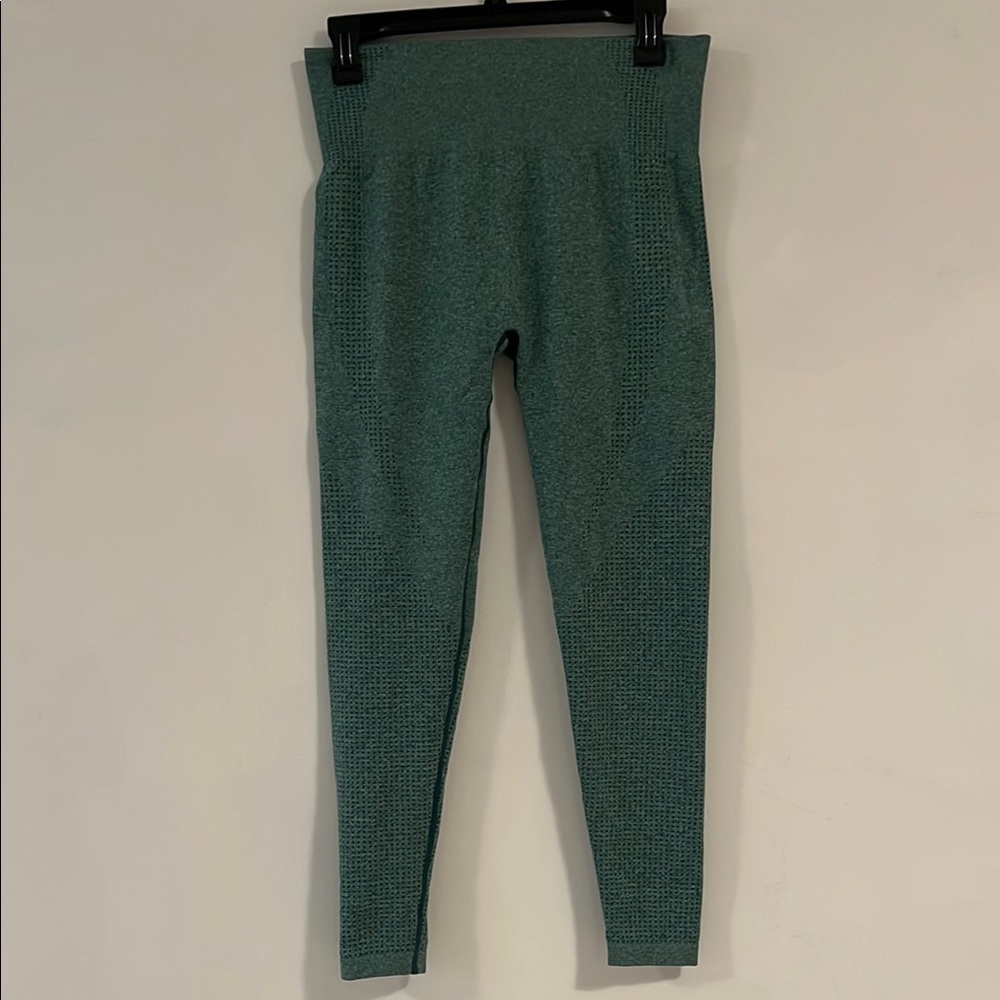 Women Jade Green Leggings